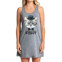 Cat T Shirt Private Detective Tank Dress | Artistshot