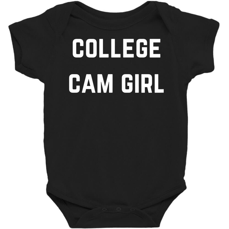 College Cam Girl   Private Webcam Girl T Shirt Baby Bodysuit by AshleyPenez | Artistshot