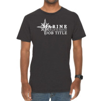 Marine Vintage T-shirt | Artistshot