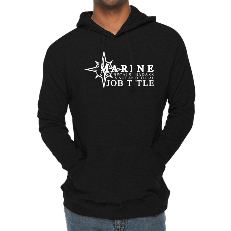 Marine Lightweight Hoodie by Jovanka Tees | Artistshot