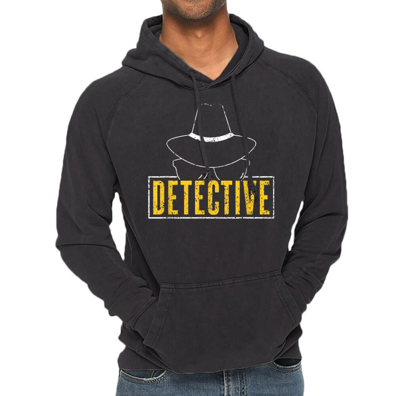 Detective Spy Investigation Investigator Private Detective T Shirt Vintage Hoodie by MoczoTenleigh | Artistshot