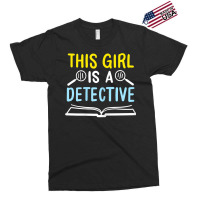 Detective & Private Investigator Fingerprint  Curious Girls T Shirt Exclusive T-shirt | Artistshot