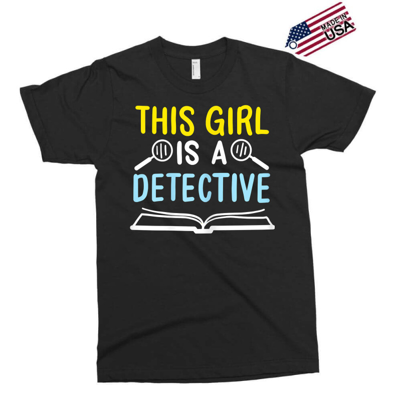 Detective & Private Investigator Fingerprint  Curious Girls T Shirt Exclusive T-shirt by AshleyPenez | Artistshot