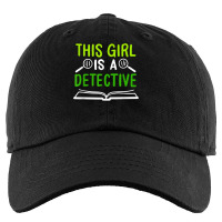 Detective Private Investigator And Fingerprint T Shirt Kids Cap | Artistshot