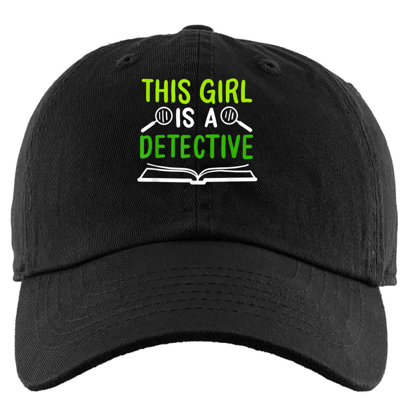 Detective Private Investigator And Fingerprint T Shirt Kids Cap by AshleyPenez | Artistshot