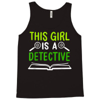 Detective Private Investigator And Fingerprint T Shirt Tank Top | Artistshot