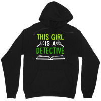 Detective Private Investigator And Fingerprint T Shirt Unisex Hoodie | Artistshot