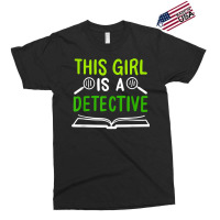 Detective Private Investigator And Fingerprint T Shirt Exclusive T-shirt | Artistshot