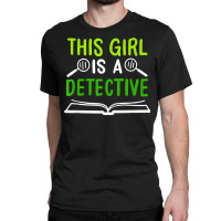 Detective Private Investigator And Fingerprint T Shirt Classic T-shirt | Artistshot