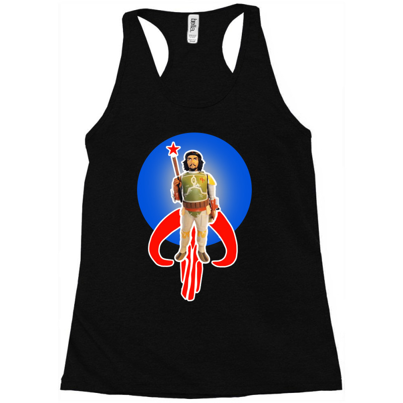 Boba Che Racerback Tank by WuzzTees | Artistshot