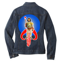 Boba Che Ladies Denim Jacket | Artistshot