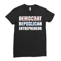 Entrepreneur Capitalism T Shirt Ladies Fitted T-shirt | Artistshot