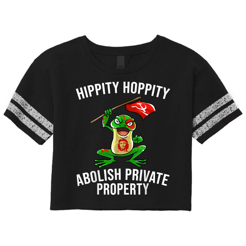 Funny Hippity Hoppity Abolish Private Property Frog Gift Men T Shirt Scorecard Crop Tee by MoczoTenleigh | Artistshot