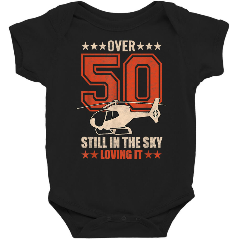 Funny Aviation Helicopter Enthusiast Private Pilot Aircraft T Shirt Baby Bodysuit by AshleyPenez | Artistshot