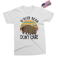 Water Bear Don’t Care Funny Exclusive T-shirt | Artistshot