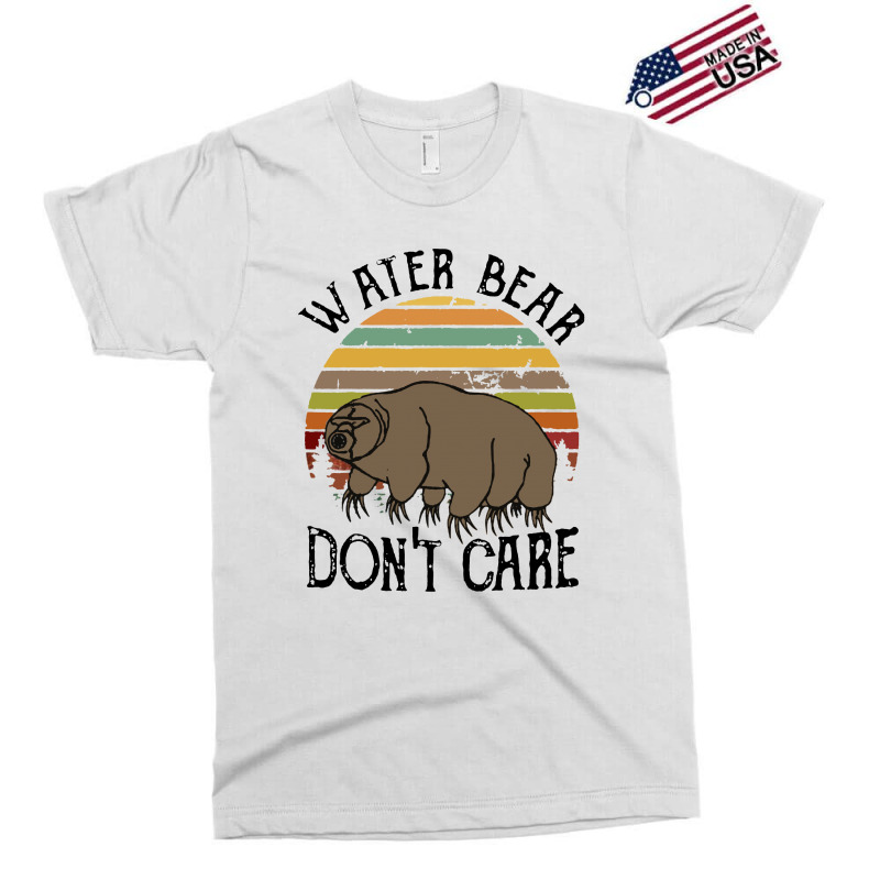 Water Bear Don’t Care Funny Exclusive T-shirt | Artistshot