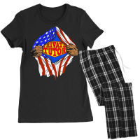 Funny Super Private Tutor Hero Job T Shirt Women's Pajamas Set | Artistshot