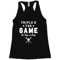 The Game King Of Kings Fight Racerback Tank | Artistshot