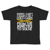 Funny Private Investigator Poor Excuse To Not Go Out T Shirt Toddler T-shirt | Artistshot