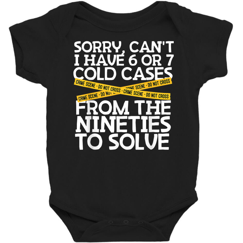 Funny Private Investigator Poor Excuse To Not Go Out T Shirt Baby Bodysuit by AshleyPenez | Artistshot