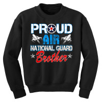 Proud Air National Guard Brother Air Force Veterans Day Mens T Shirt Youth Sweatshirt | Artistshot