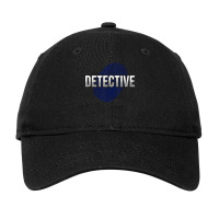 Detective Investigation Private Detective Investigator Spy T Shirt Adjustable Cap | Artistshot