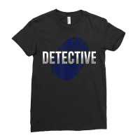 Detective Investigation Private Detective Investigator Spy T Shirt Ladies Fitted T-shirt | Artistshot