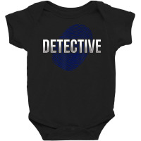 Detective Investigation Private Detective Investigator Spy T Shirt Baby Bodysuit | Artistshot