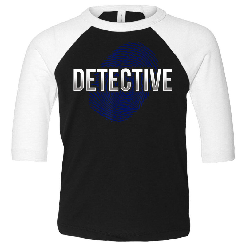 Detective Investigation Private Detective Investigator Spy T Shirt Toddler 3/4 Sleeve Tee by sosieclaton | Artistshot