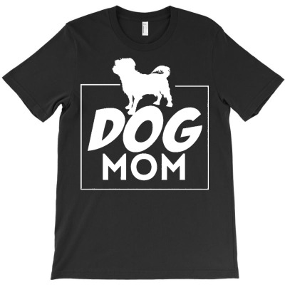 Dog T  Shirt Dog Mom Funny Dog Paw Print Graphic Dog Lovers T  Shirt ( T-shirt Designed By Mariah Bergstrom