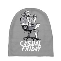 Casual Friday The 13th Baby Beanies | Artistshot