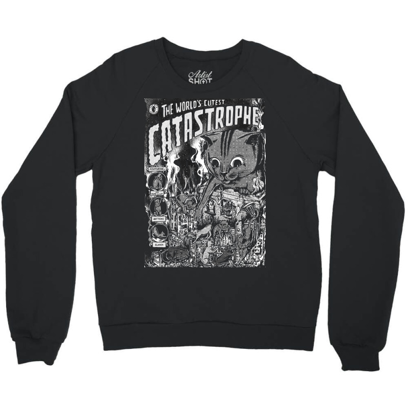 Catastrophe Crewneck Sweatshirt by iamar25 | Artistshot