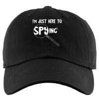 I'm Just Here To Spying Detective Espionage Investigate T Shirt Kids Cap | Artistshot