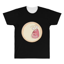 scream emoji All Over Men's T-shirt | Artistshot