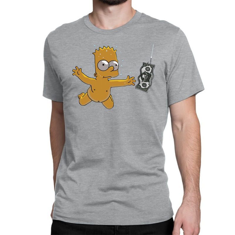 The Simpsons Funny Cartoon Art Classic T-shirt by coşkun | Artistshot