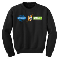 Internet Against Wallstreet Private Investors Stock Course T Shirt Youth Sweatshirt | Artistshot