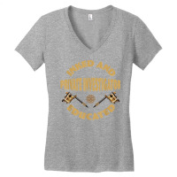 Inked And Educated Private Investigator T Shirt Women's V-neck T-shirt | Artistshot