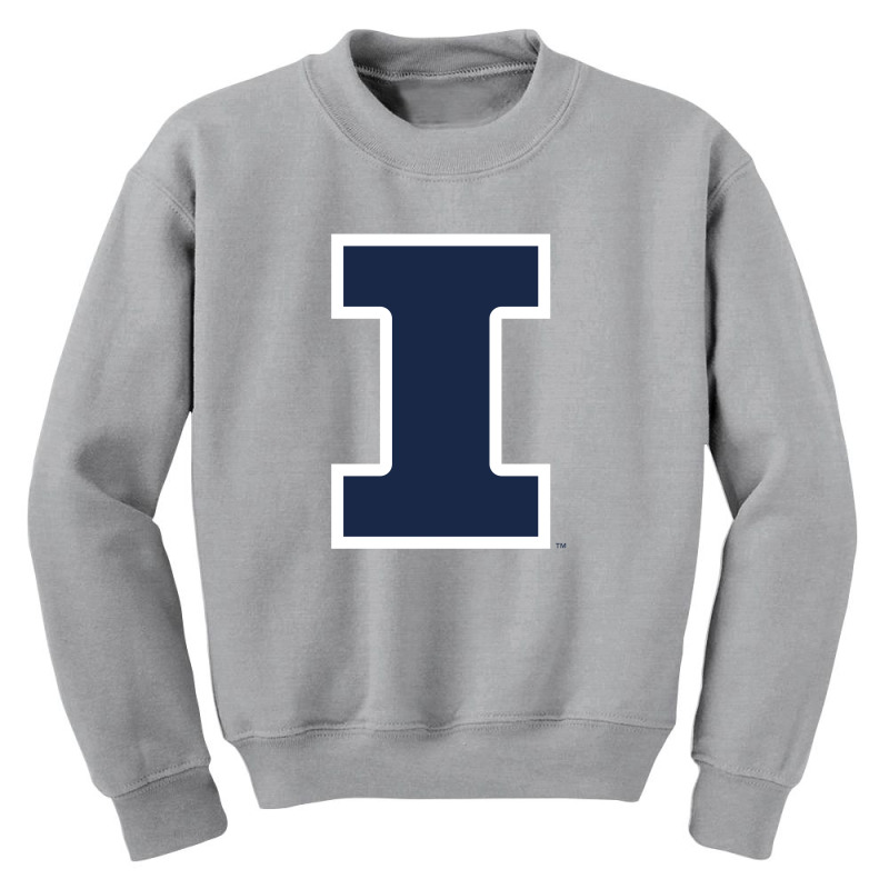 Fighting Illini Illinois Youth Sweatshirt by supercookie | Artistshot