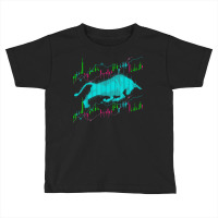 Forex Bull Capitalism T Shirt Toddler T-shirt | Artistshot