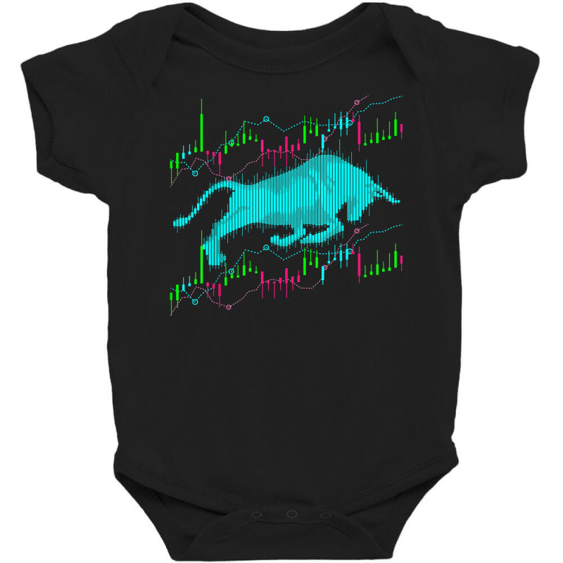 Forex Bull Capitalism T Shirt Baby Bodysuit by sosieclaton | Artistshot