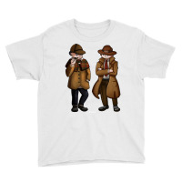 Kids Detective Private Investigator Teamwork T Shirt Youth Tee | Artistshot