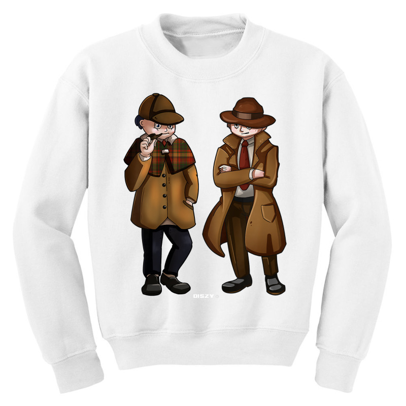 Kids Detective Private Investigator Teamwork T Shirt Youth Sweatshirt by AshleyPenez | Artistshot