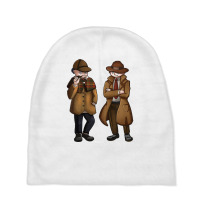 Kids Detective Private Investigator Teamwork T Shirt Baby Beanies | Artistshot