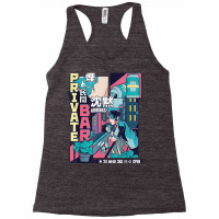 Japanese Animation Private Bar Storytime T Shirt Racerback Tank | Artistshot