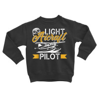 Light Aircraft Pilot Private Small Airplane T Shirt Toddler Sweatshirt | Artistshot