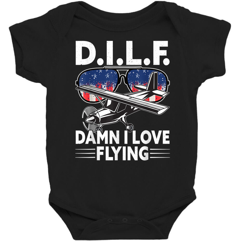 Funny Aviation Airplane Flying Private Pilot Airplane T Shirt Baby Bodysuit by sosieclaton | Artistshot