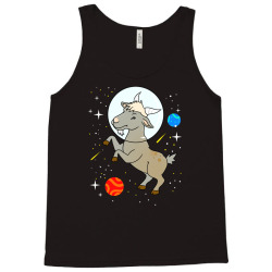 goat in space for space lover Tank Top | Artistshot