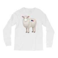 Sheep Mask America Long Sleeve Shirts | Artistshot