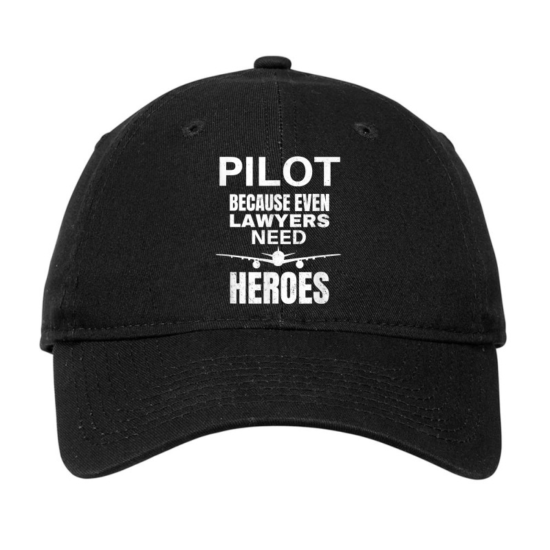 Funny Commercial Private Airplane Helicopter Pilot Lawyer T Shirt Adjustable Cap by sosieclaton | Artistshot