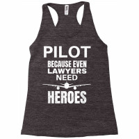 Funny Commercial Private Airplane Helicopter Pilot Lawyer T Shirt Racerback Tank | Artistshot